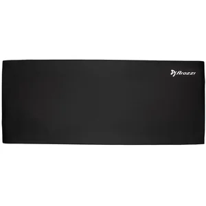 Arozzi Arena Nordico Bureaubrede Muismat - 140 cm - Zwart pas cher