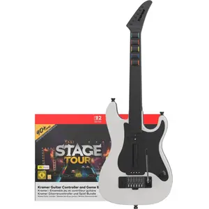 RedOctane Stage Tour - Manette Guitare Kramer incluse - Jeu Nintendo Switch 2 pas cher
