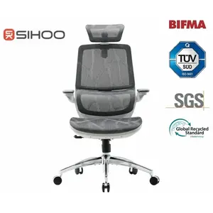 Sihoo, Chaise de bureau, M59AS pas cher