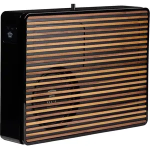 Accessoires enceintes Rel Acoustics Grille Bois Noir Planar PL2 (la pi... pas cher