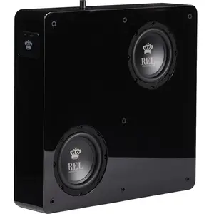Caissons de basses Rel Acoustics Planar PL1 Noir pas cher