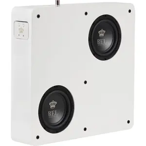 Caissons de basses Rel Acoustics Planar PL1 Blanc pas cher