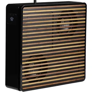 Accessoires enceintes Rel Acoustics Grille Bois Noir Planar PL1 (la pi...