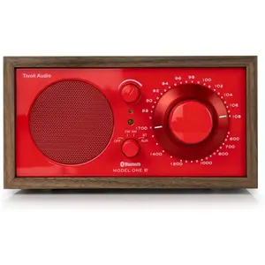Tivoli Audio Model One BT 70's Poppy Red (Rouge) pas cher