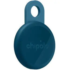 Comparateur de prix : Tracker GPS CHIPOLO Loop rechargeable USBC bleu marine