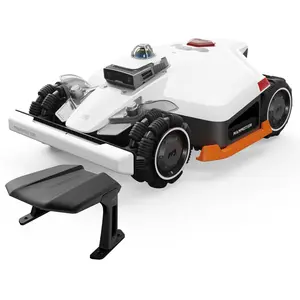Robot Tondeuse Mammotion LUBA 3 AWD 5000 avec Garage jusquà 5000m² Pen... pas cher