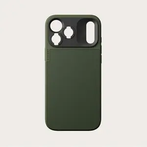 Moment Camera Case for iPhone 17 Pro Max with MagSafe Olive (Apple iPhone 17 Pro Max), Coque pour téléphone portable, Vert pas cher