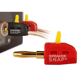 Fiches bananes Speaker Snap Fiches bananes Auto (lot de 24) pas cher