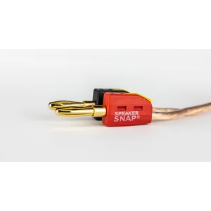 Fiches bananes Speaker Snap Fiches bananes Auto (lot de 4) pas cher