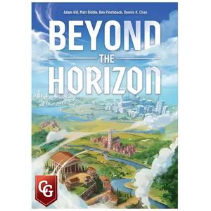 Beyond the Horizon - Strategisch Civilisatie Bordspel - Engels