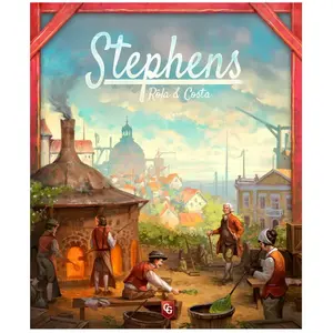 Asmodee Stephens - Bordspel - Capstone Games - Engelstalig pas cher