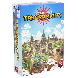 Tangram City - Engelstalig - Capstone Games