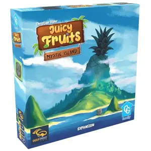 Juicy Fruits Mystic Island - Bordspel Uitbreiding(ENG)
