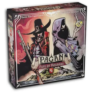 Pagan Fate of Roanoke - Bordspel - Engelstalig - Capstone Games pas cher