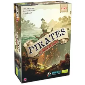 European Player Network Pirates of Maracaibo (CAS-POM01) pas cher