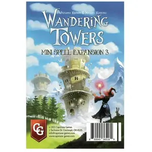 Asmodee Wandering Towers Mini Expansion 3 pas cher