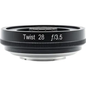 Lensbaby Twist 28 with Clamshell Case for Sony E pas cher