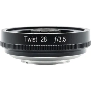 Lensbaby Twist 28 with Clamshell Case for Micro 4/3 pas cher