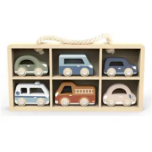 Coffret de voitures (6 voitures)