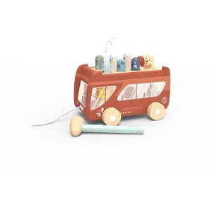 Speedy Monkey - Bus hamerbank - 20,7x10,7x14,1cm
