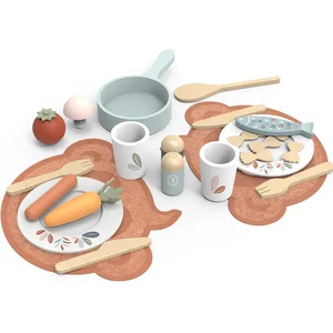Speedy Monkey - Eetset - 19 stuks - 26x21cm
