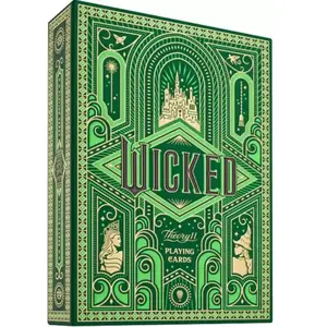 Theory11 Cartes à jouer Wicked (Anglais) pas cher