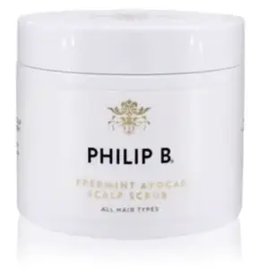Philip B Peppermint & Avocado Scalp Scrub Hoofdhuid scrub pas cher