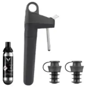 Système de préservation du vin Coravin Pivot Noir pas cher