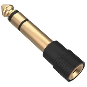 Adaptateur Jack MONSTERCABLE AUDIO ADAPTATEUR JACK 6.5MM M/F pas cher