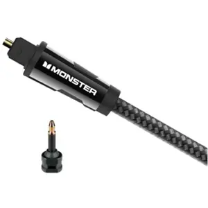 CABLE MONSTERCABLE AUDIO FIBRE OPTIQUE 3M pas cher