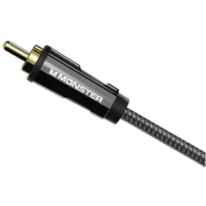 Câble subwoofer Monster RCA mâle-mâle 15 m OFC pas cher