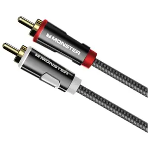 Câble RCA MONSTERCABLE AUDIO INTERCONNEXION 2RCA M/M 1.50M pas cher