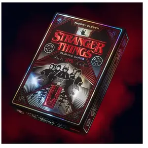 Theory11 Stranger Things Playing Cards pas cher
