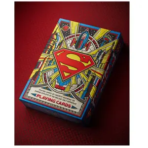 Theory11 DC Comics Cartes à jouer Superman : The Man of Steel (Anglais... pas cher
