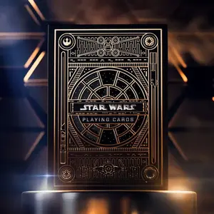 Theory11 Jeu De Cartes Or Star Wars pas cher
