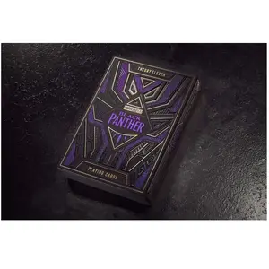 Theory11 Cartes à jouer Black Panther (Anglais) pas cher