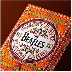 Theory11 Cartes à jouer des Beatles (Anglais) pas cher