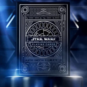 Bicycle Star Wars Spielkarten Silver Edition Dark Side (Anglais) pas cher