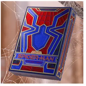 Theory11 Cartes de jeu Spider-Man Movie (Anglais) pas cher