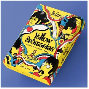 Theory11 Beatles Yellow Submarine (Anglais) pas cher