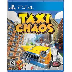 Playstation Games Ps4 Taxi Chaos Import pas cher