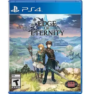 Playstation Games Ps4 Edge Of Eternity Import pas cher