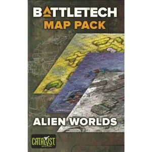 BattleTech: Map Pack Alien Worlds - Catalyst Game Labs pas cher