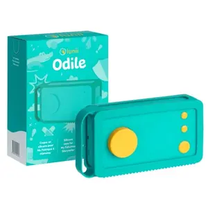 Lunii - Coque Odile de protection Vert pour Fabrique à histoires - Lunii pas cher