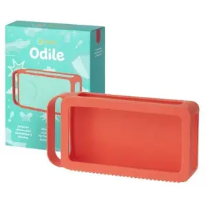 Comparateur de prix : Lunii - Coque Odile de protection Orange pour Fabrique à histoires - Lunii