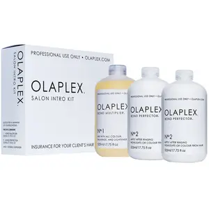 Olaplex, Set cadeau beauté, Kit d'introduction au salon (Set soin capillaire) pas cher