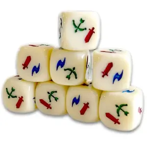 Summoner Wars Premium Dice - Plaid Hat Games pas cher