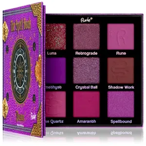 RUDE Palette 9 fards à paupières - The spell book - Passion pas cher