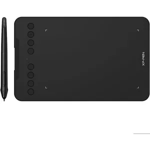 XPPen XP-Pen Grafiktablet Deco Mini7 V2 (5080 lpi), Tablette graphique, Noir pas cher