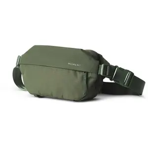 Moment Sac banane Fanny Sling 2L v3 - Olive pas cher